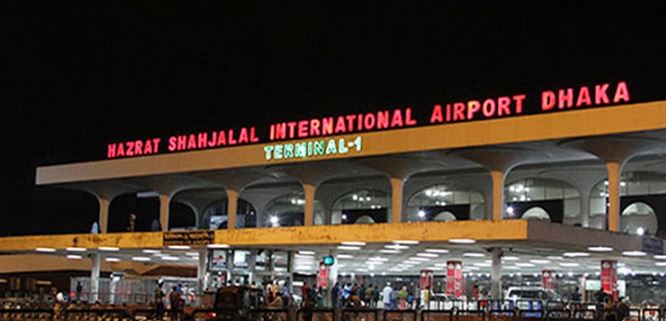আগামী ২ মাস রাতে ৫ ঘণ্টা ফ্লাইট বন্ধ থাকবে শাহজালাল বিমানবন্দরে