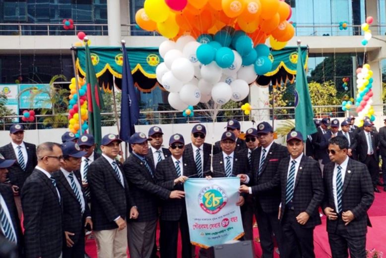 ডিএমপির ৪৮তম প্রতিষ্ঠাবার্ষিকীর উদ্বোধন করলেন আইজিপি