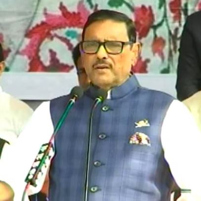 বঙ্গবন্ধু দেশ দিয়েছেন আর শেখ হাসিনা মুক্তি দিচ্ছেন - ও. কাদের