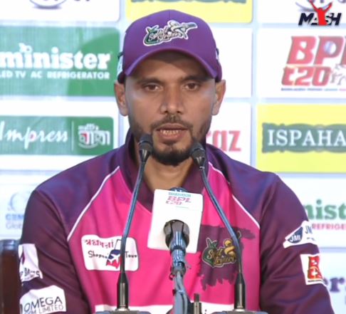 বিপিএলের নবম আসরের শিরোপাও জিততে চান মাশরাফি