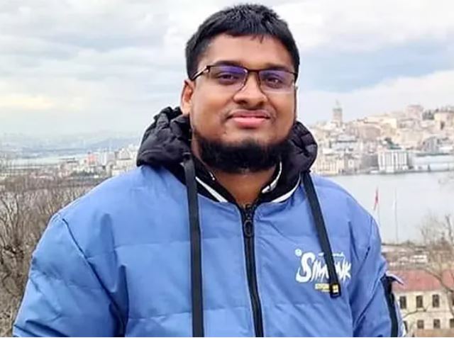 রাজধানী থেকে মেট্রোরেলের প্রকৌশলী শাহরিয়ার নিখোঁজ