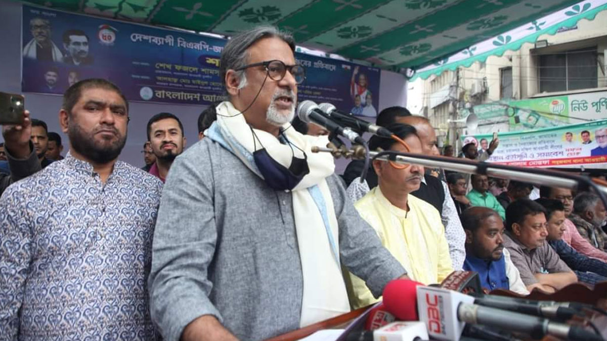 এই মুহূর্তে আমাদের ঐক্যবদ্ধ, ধৈর্যশীল থাকতে হবে - পরশ