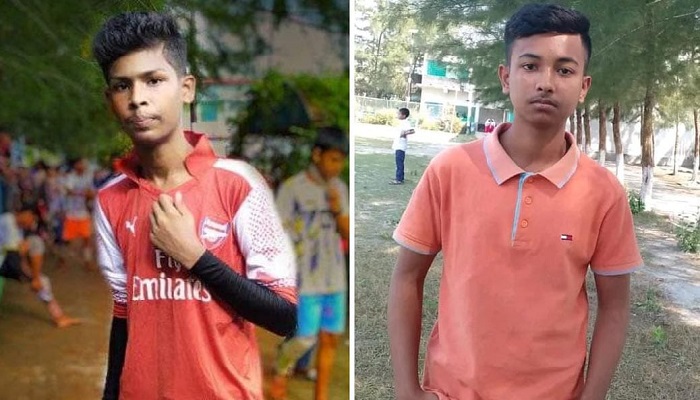 নিহত দুই শিক্ষার্থী
