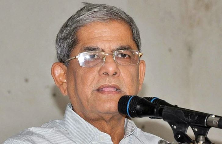 সরকার দেশে ভয়ের রাজত্ব কায়েম করছে - ফখরুল