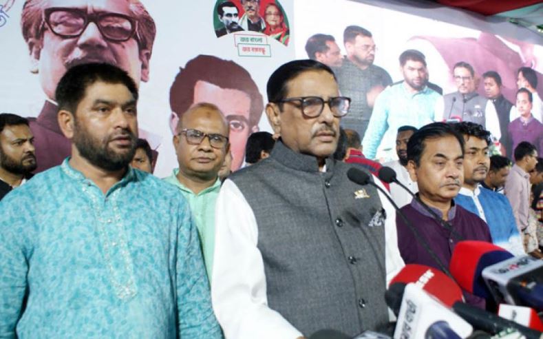 বিএনপি যতই নালিশ করুক, মানুষ ভোট দেবে না - ও. কাদের