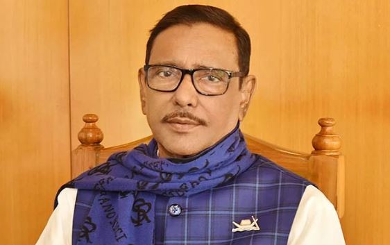 স্বাধীনতা ঘোষণার বৈধ অধিকার ছিল বঙ্গবন্ধুর - ওবায়দুল কাদের