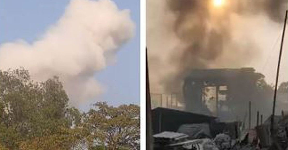 সীতাকুণ্ডে অক্সিজেন প্ল্যান্টে বিস্ফোরণে নিহত ৩