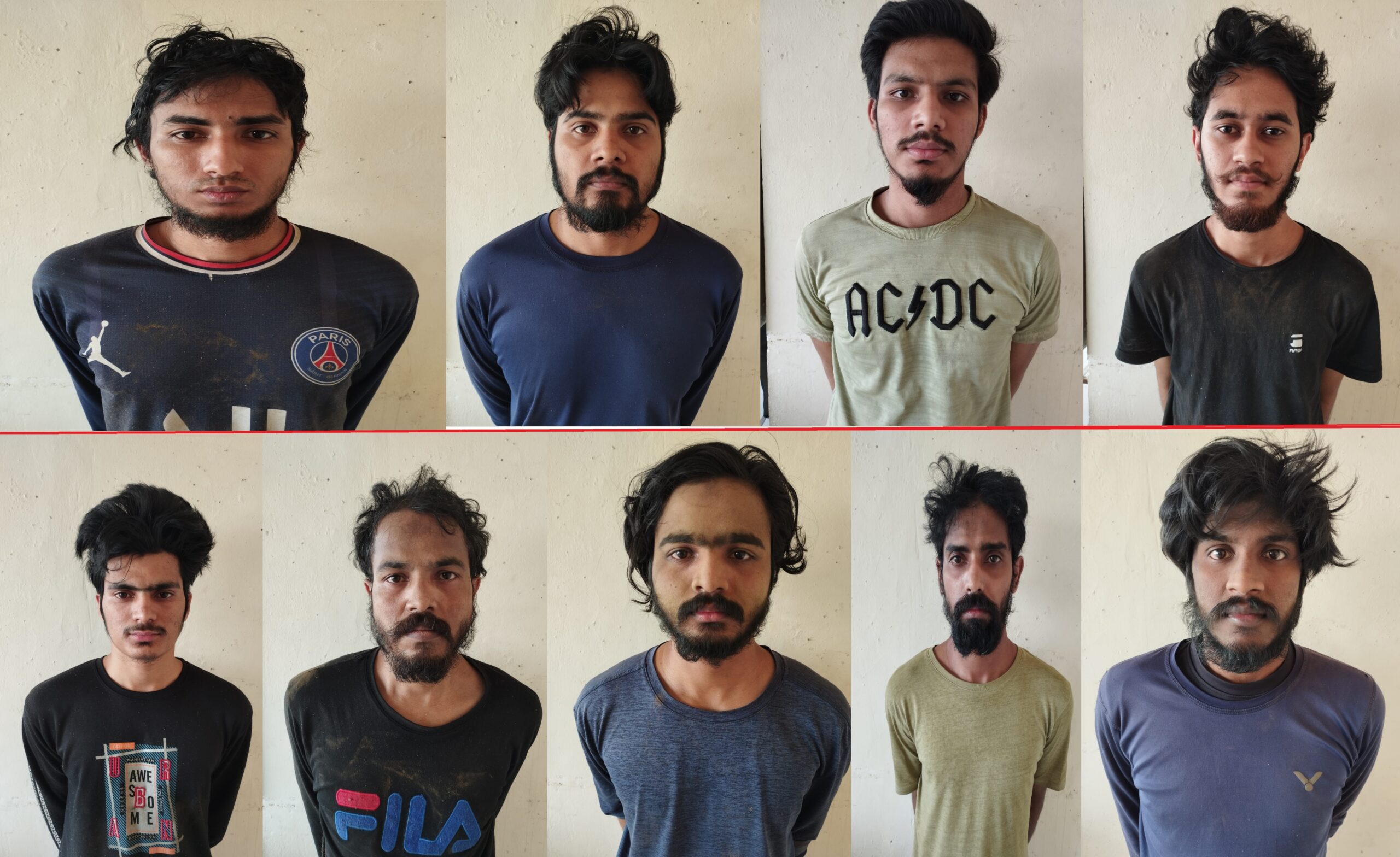 শারক্বীয়া’র প্রশিক্ষণ কমান্ডার চম্পাইসহ ৯ জন গ্রেফতার,