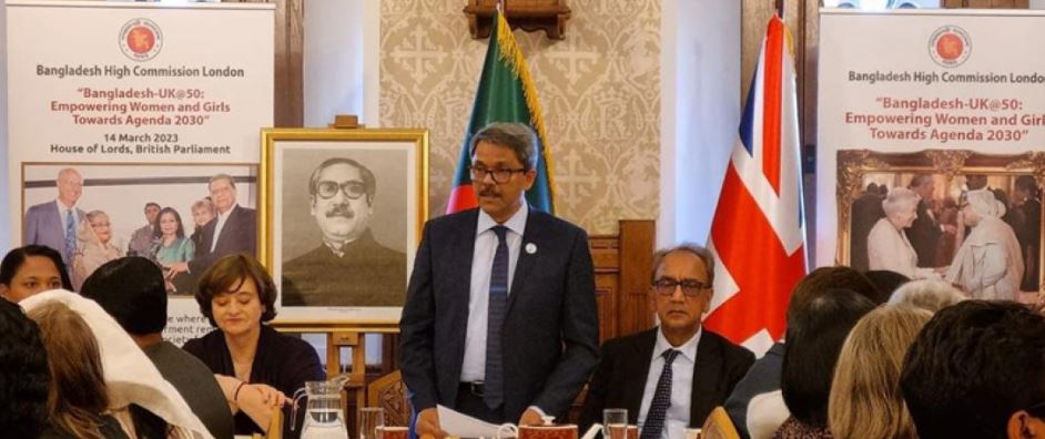 ব্রিটিশ পার্লামেন্টের অনুষ্ঠানে শেখ হাসিনার উচ্ছ্বসিত প্রশংসা