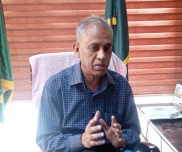 সুষ্ঠু নির্বাচন করতে না পারলে পদত্যাগের ঘোষণা ইসি আলমগীরের