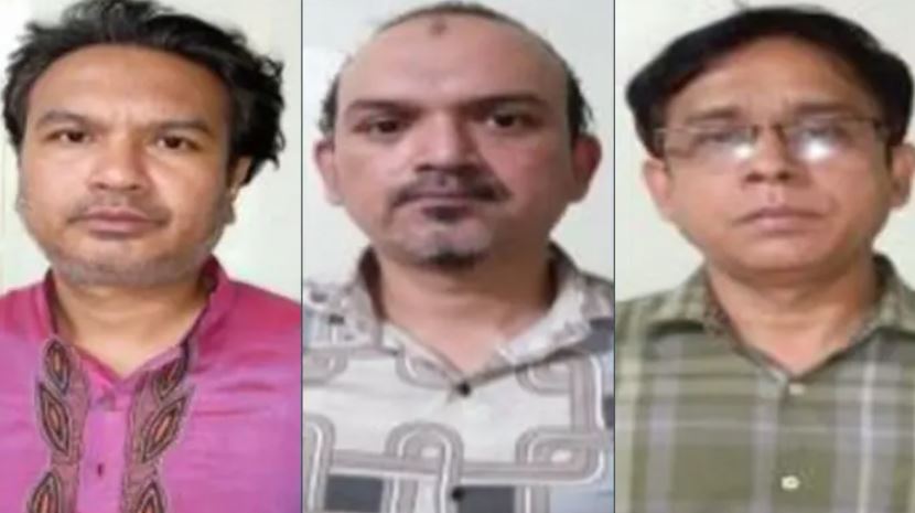 ভবনের দুই মালিকসহ গ্রেফতার তিন