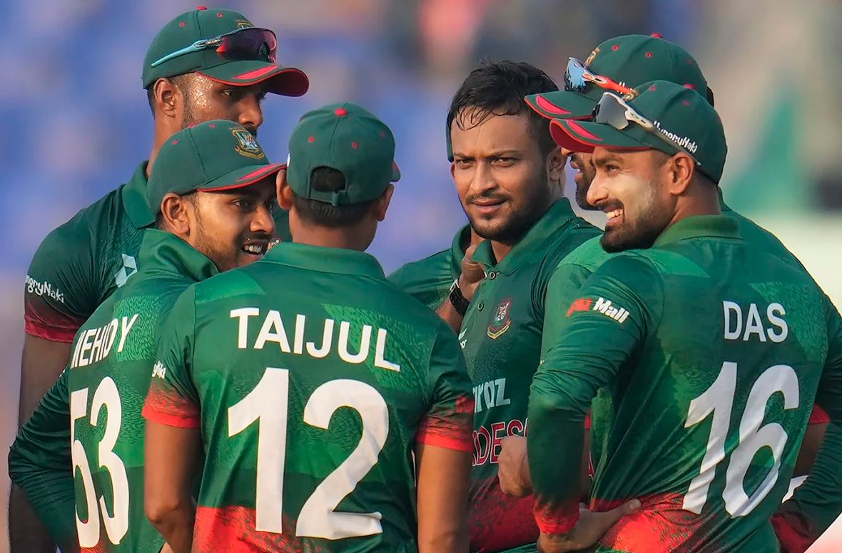 সাকিব দ্যুতিতে ইংল্যান্ডকে হারাল বাংলাদেশ