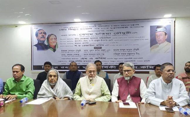 জিল্লুর ভাই আমাদের কাছে এখনও অনুকরণীয় - মতিয়া চৌধুরী