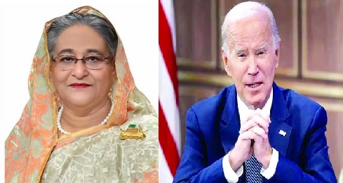 শেখ হাসিনা বিশ্বের জন্য সহানুভূতি ও উদারতার দৃষ্টান্ত স্থাপন করেছেন - বাইডেন