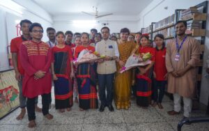 বিদ্যানন্দ ফাউন্ডেশন পরিদর্শন করেন হাই কমিশনার প্রণয় ভার্মা