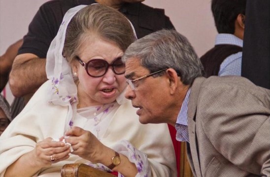 বিএনপির অবস্থা জানাতে খালেদা জিয়ার সঙ্গে ফখরুলের সাক্ষাৎ