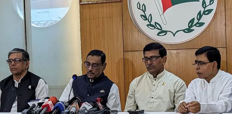 সিটি নির্বাচনেও বিএনপির ঘোমটা পরা প্রার্থী থাকবে - ওবায়দুল কাদের