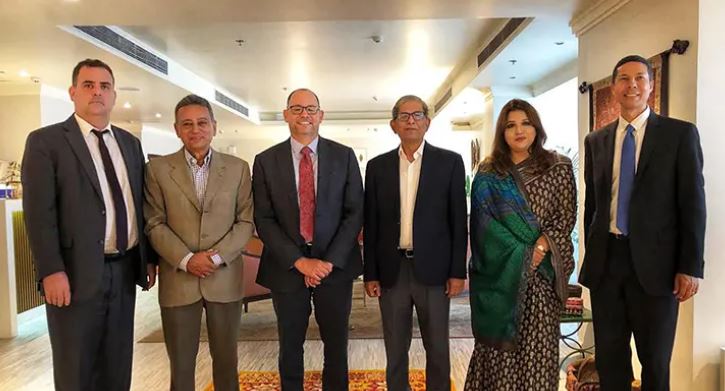 মার্কিন রাষ্ট্রদূতের সঙ্গে বিএনপির ৩ নেতার বৈঠক