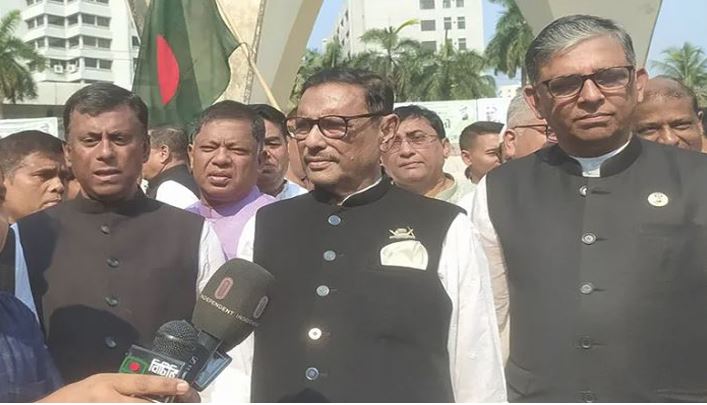 সাম্প্রদায়িক অপশক্তির বিরুদ্ধে আমাদের লড়াই চলছে - ও. কাদের