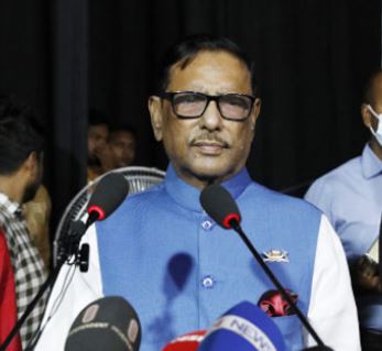 লন্ডনের ফরমায়েশ এদেশে চলবে না - ওবায়দুল কাদের