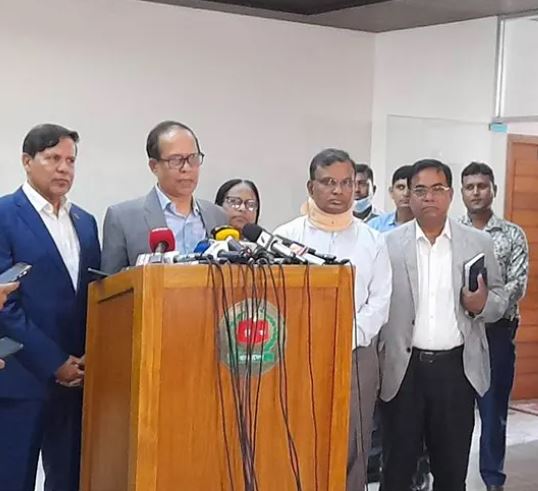 শতভাগ সুষ্ঠু নির্বাচন ব্যালটেও সম্ভব নয়, ইভিএমেও সম্ভব নয় - সিইসি