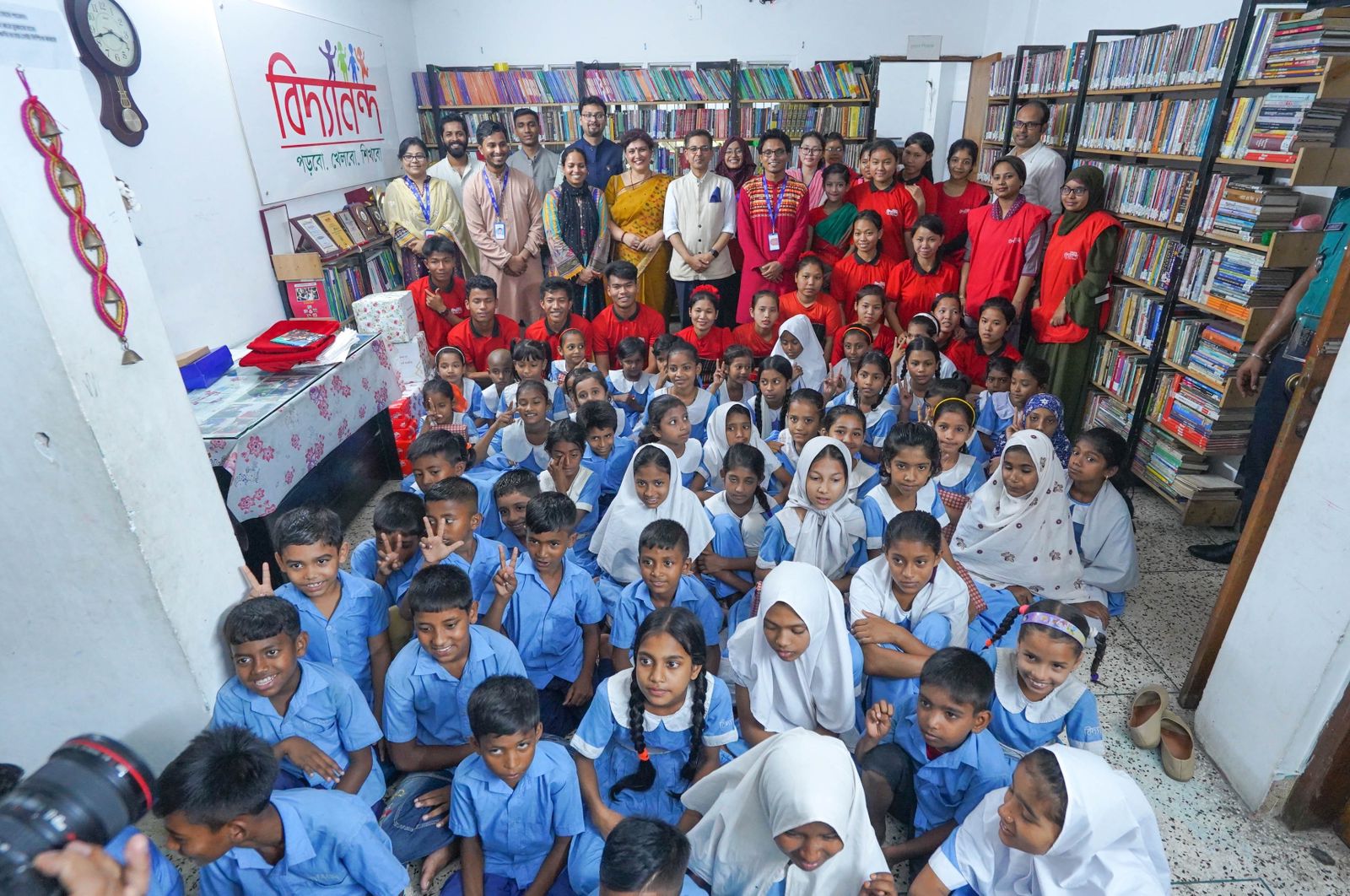 বিদ্যানন্দ ফাউন্ডেশন পরিদর্শন করেন হাই কমিশনার প্রণয় ভার্মা