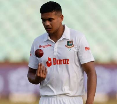 ইনজুরিতে টেস্ট খেলা হচ্ছে না তাসকিনের