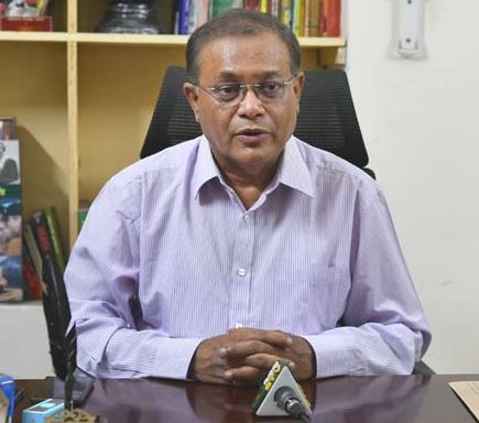 বিএনপি নির্বাচন বর্জন করলে আলোচনার প্রশ্নই আসে না - তথ্যমন্ত্রী