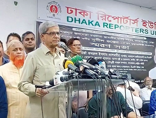 আওয়ামী লীগ গণশত্রুতে পরিণত হয়েছে - মির্জা ফখরুল