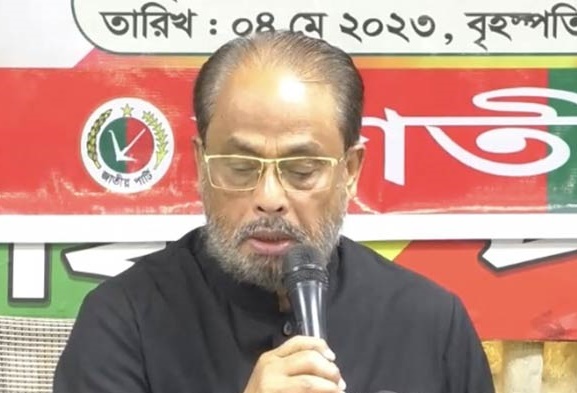 আগামীতে সব ধরনের নির্বাচনে অংশ নেবে জাতীয় পার্টি - জি এম কাদের