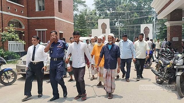 লক্ষ্মীপুরে ছাত্রলীগ নেতা হত্যায় ৮ জনের মৃত্যুদন্ড