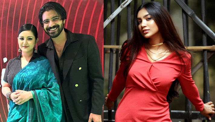 পরীমণী, সুনেরাহ ও রাজ