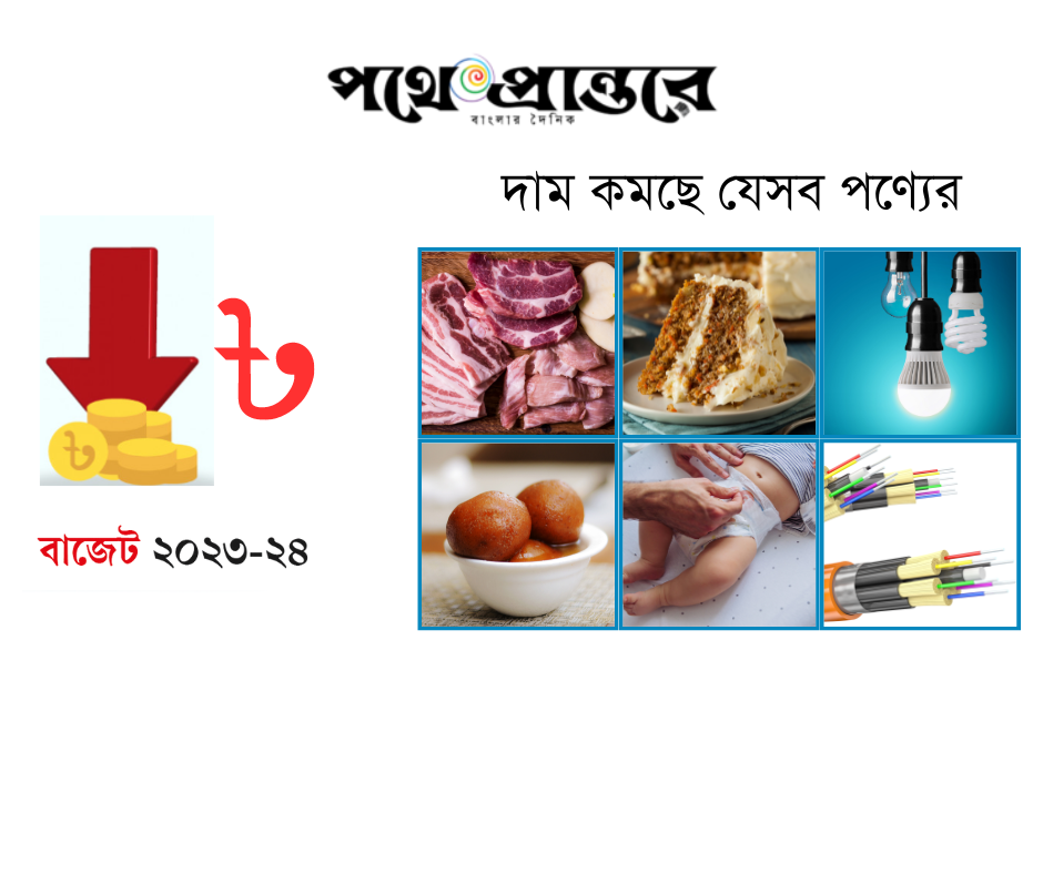 দাম কমবে যেসব পণ্যের