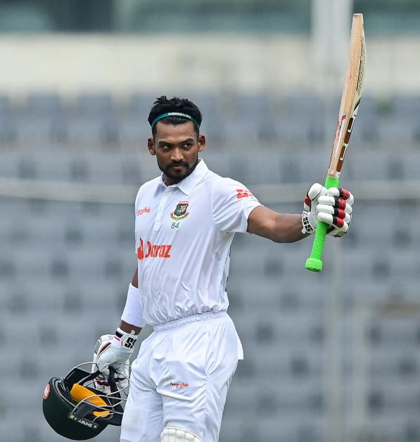 শান্তর সেঞ্চুরিতে উড়ছে বাংলাদেশ