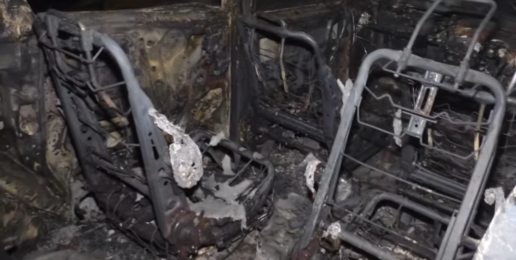 খিলগাঁওয়ে ভয়াবহ আগুন