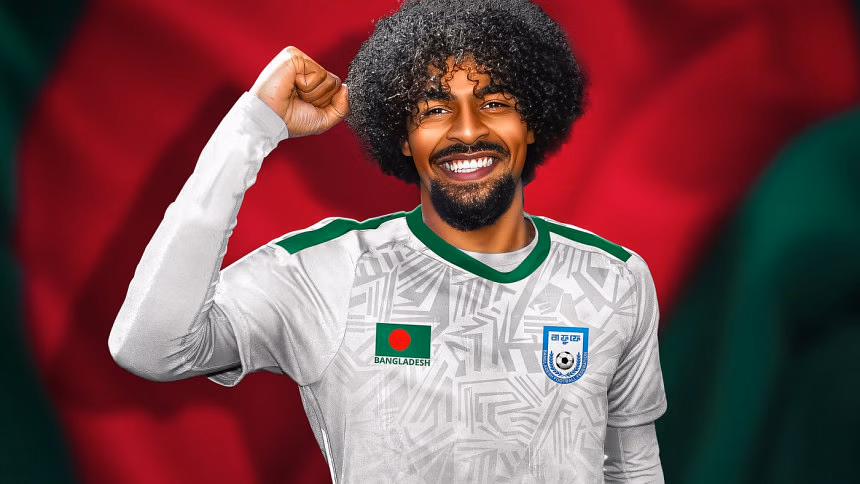 দেশে ফিরে রোমাঞ্চিত হামজা বললেন, আমরা ভারতকে হারাতে পারব