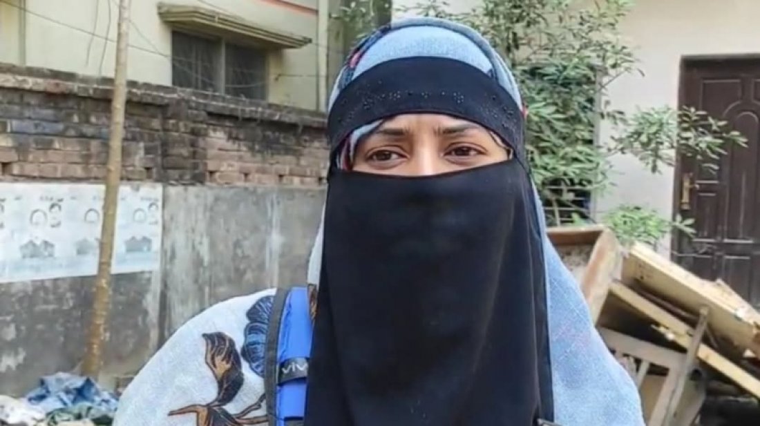 এমপির বাড়ি দখল করা সেই নারী সমন্বয়ক গ্রেফতার