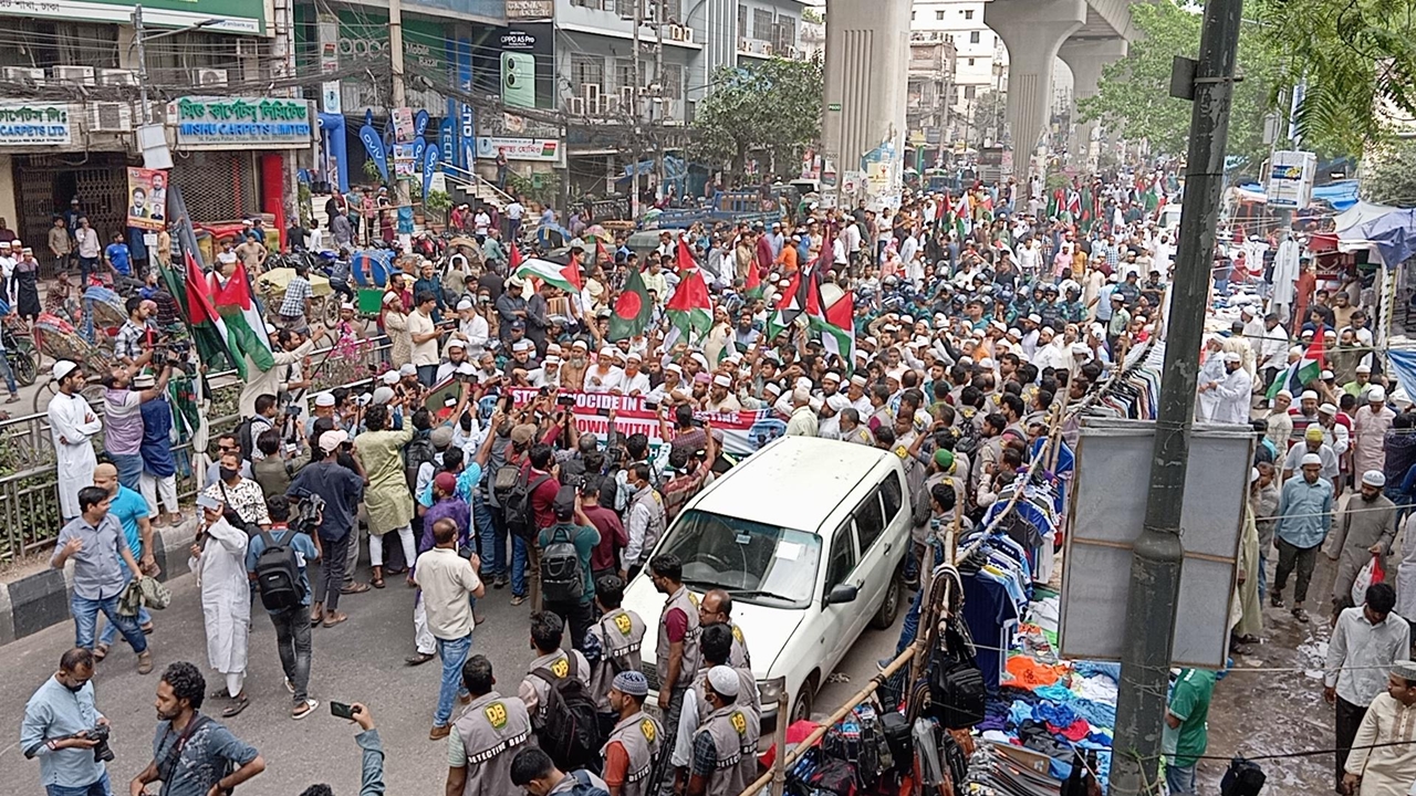 ফিলিস্তিনে