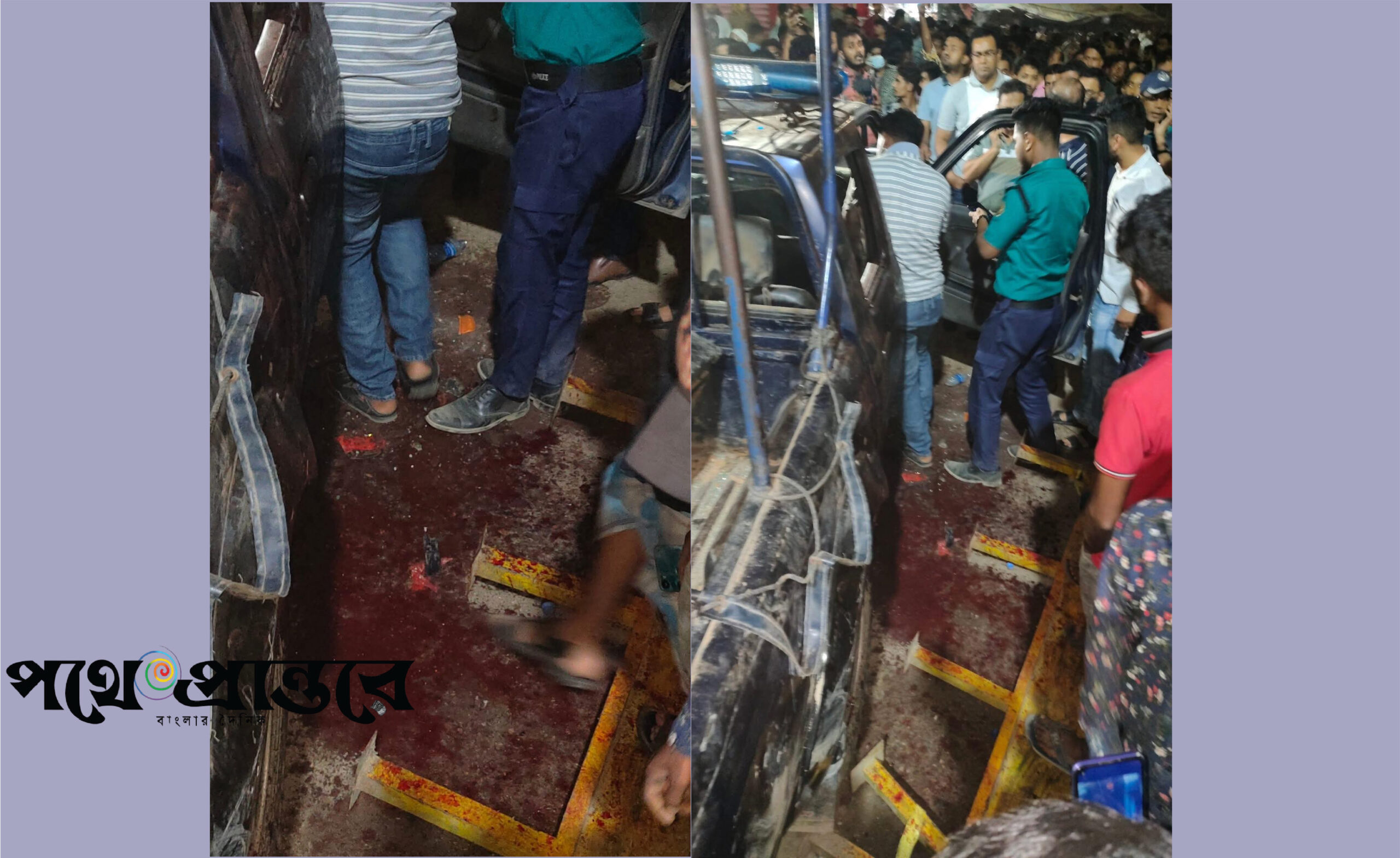 খিলক্ষেতে ধর্ষণের অভিযোগে গণপিটুনি, পুলিশের গাড়িতে হামলা