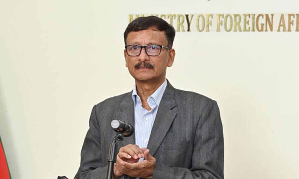 প্রধান উপদেষ্টার চীন সফরে চুক্তি নয়, স্বাক্ষর হবে সমঝোতা স্মারক: পররাষ্ট্র উপদেষ্টা