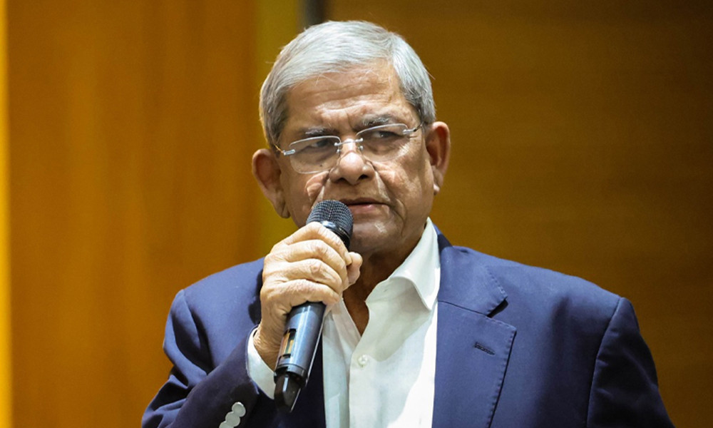 সংস্কার ও নির্বাচন একইসঙ্গে সম্পন্ন করা সম্ভব: মির্জা ফখরুল