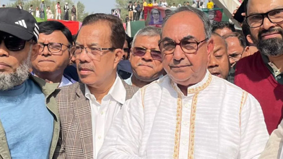 ‘দ্বিতীয় স্বাধীনতা বলে কিছু নেই’মির্জা : আব্বাস
