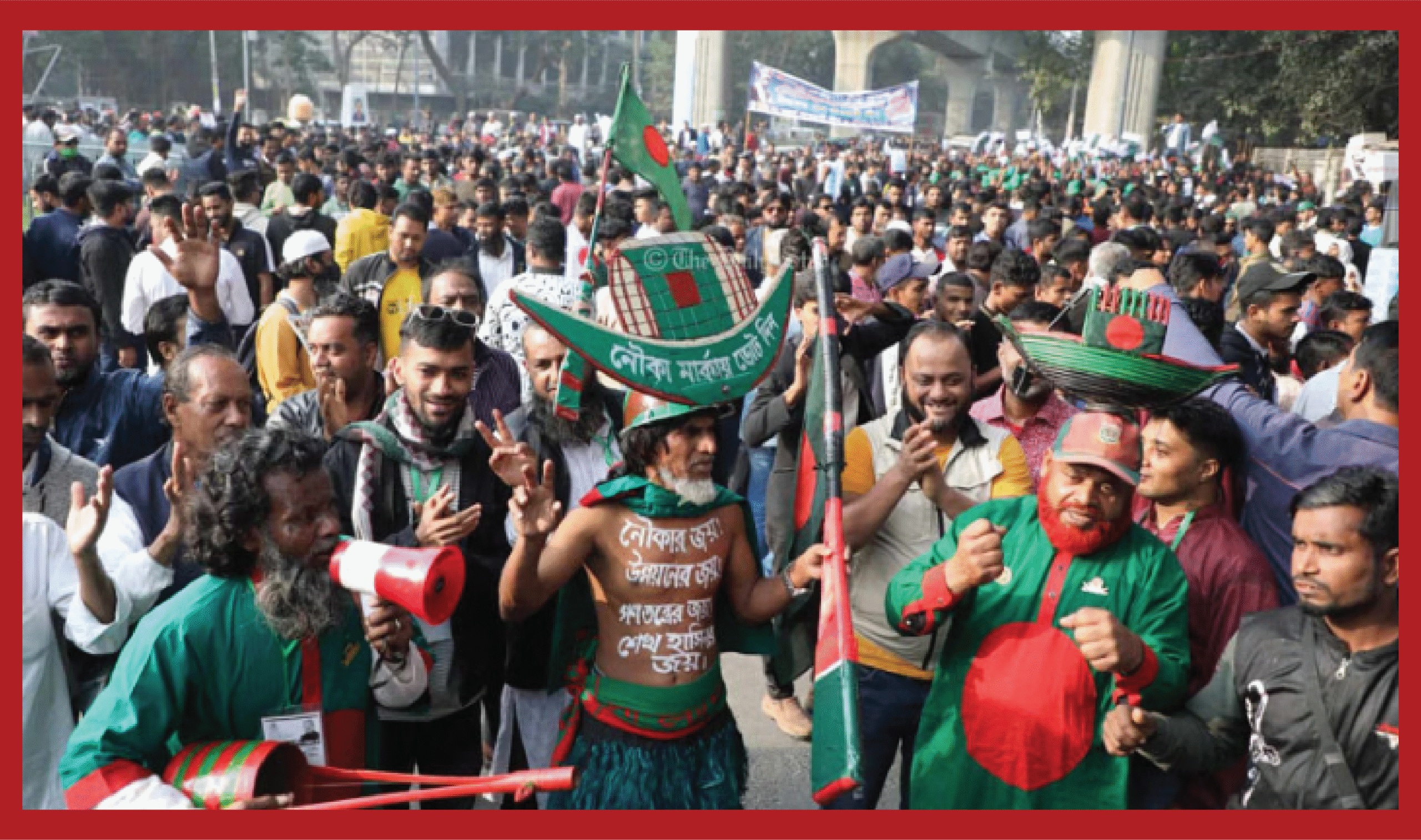 আওয়ামী লীগকে মাঠে নামতে কে বা কারা উৎসাহ দিচ্ছে