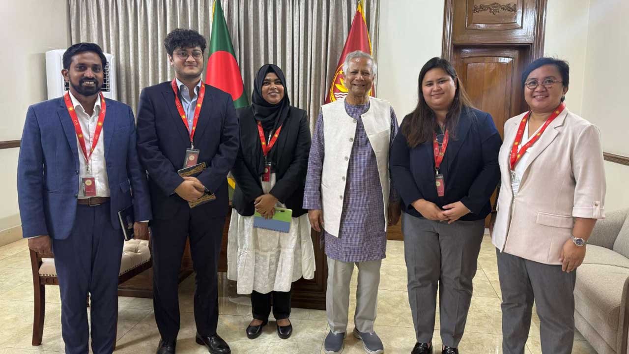 ইতিহাসের সেরা নির্বাচন হবে আগামীর নির্বাচন: প্রধান উপদেষ্টা