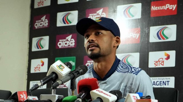 এটাই বার্তা দিলেন অধিনায়ক শান্ত