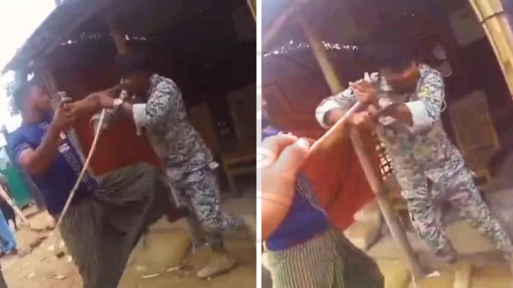 টেকনাফে রোহিঙ্গা ক্যাম্পে পুলিশের ওপর হামলা, আহত ৩ এপিবিএন সদস্য