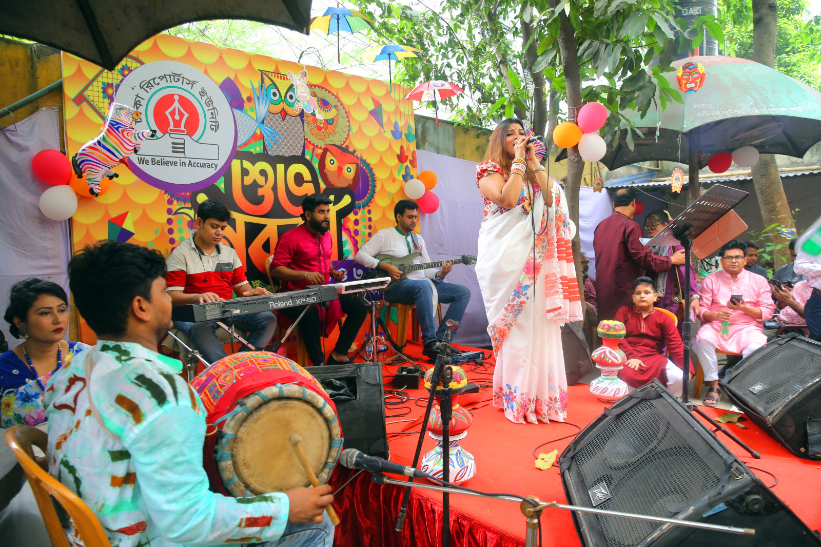 ঢাকা রিপোর্টার্স ইউনিটিতে বাংলা নববর্ষ ১৪৩২ উদযাপিত