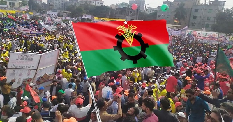 পয়লা মে বিএনপির ঢাকায় বড় সমাবেশের ঘোষণা