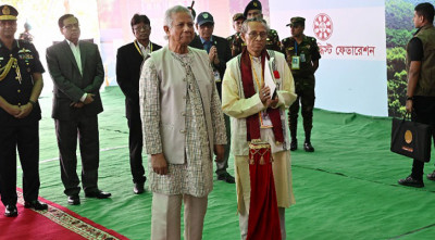 পহেলা বৈশাখ আমাদের ঐক্যের প্রতীক: প্রধান উপদেষ্টা
