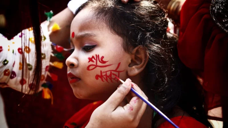 শান্তি ও সৌন্দর্যের বার্তা নিয়ে আবার এলো বৈশাখ